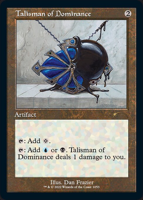 Talisman of Dominance - Secret Lair Drop - 1053