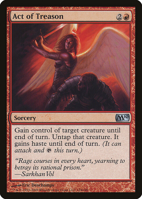 Act of Treason - Magic 2010 - 124