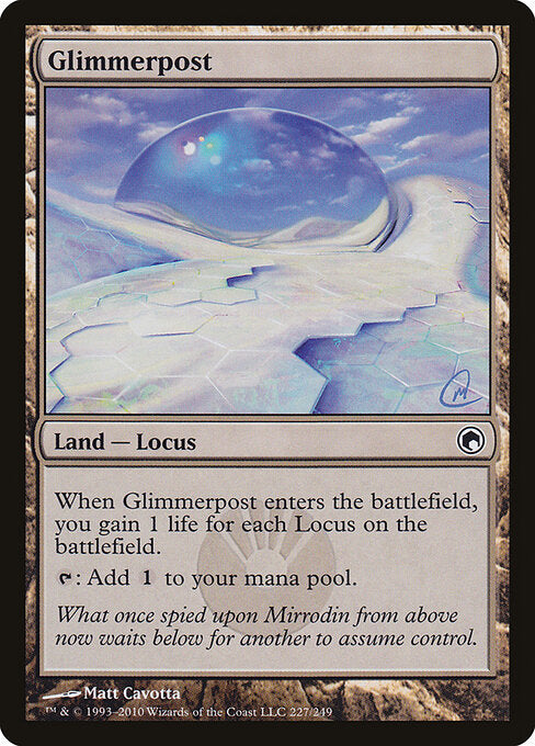 Glimmerpost - Scars of Mirrodin - 227