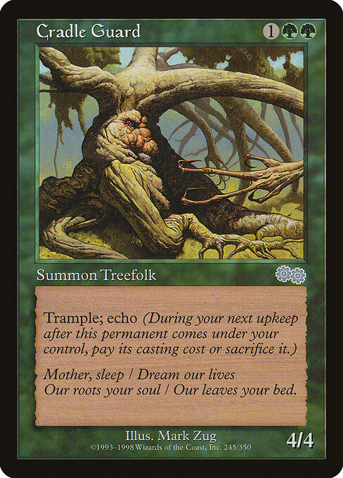 Cradle Guard - Urza's Saga - 245
