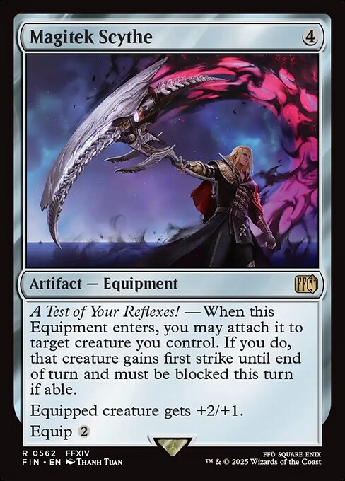 Magitek Scythe - Final Fantasy - 562