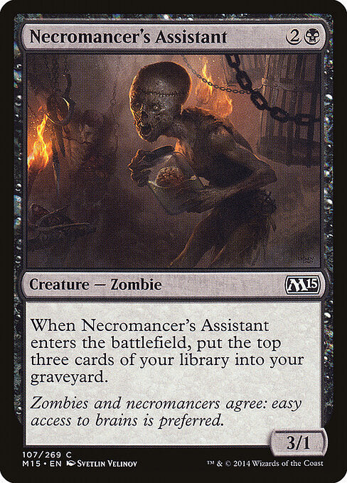 Necromancer's Assistant - Magic 2015 - 107