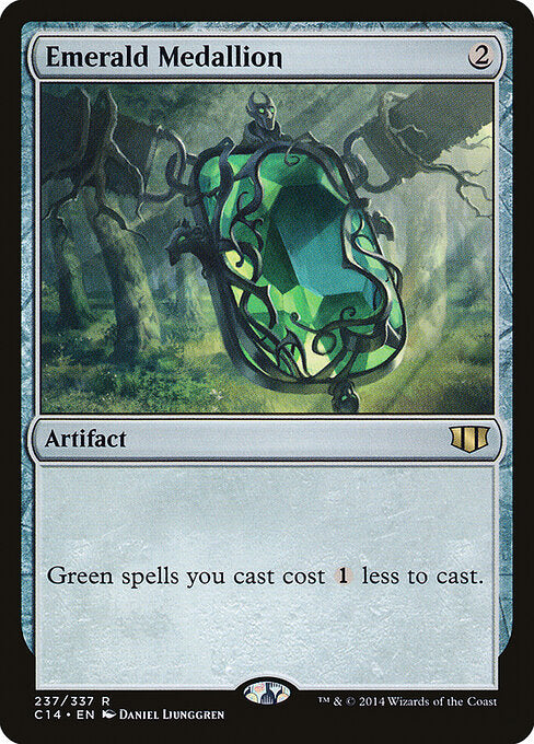 Emerald Medallion - Commander 2014 - 237