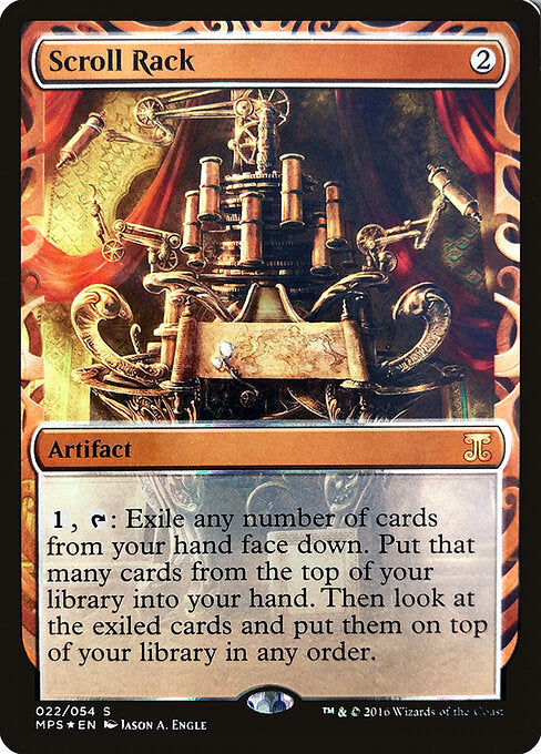 Scroll Rack - Kaladesh Inventions - 22