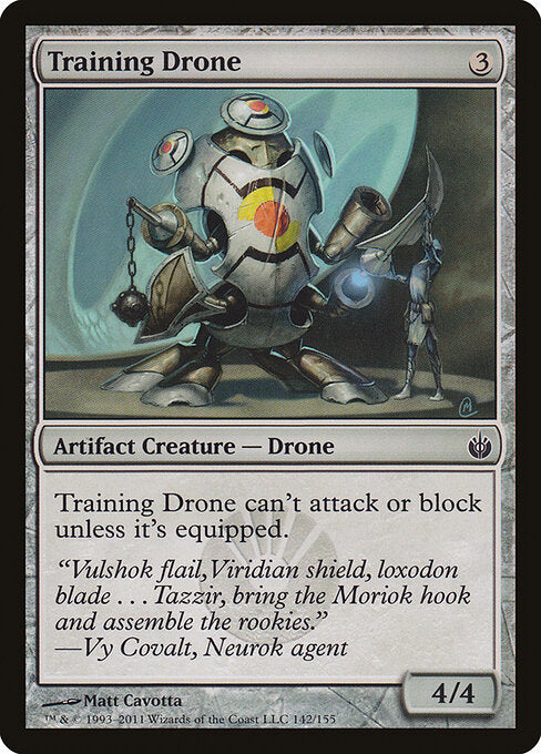 Training Drone - Mirrodin Besieged - 142