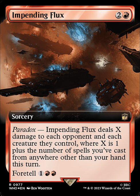 Impending Flux - Doctor Who - 977