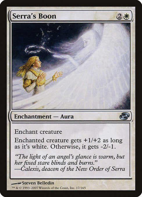 Serra's Boon - Planar Chaos - 17