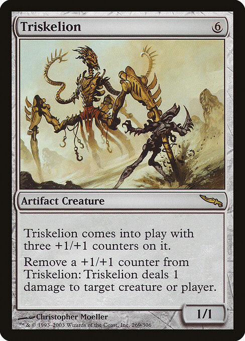 Triskelion - Mirrodin - 269
