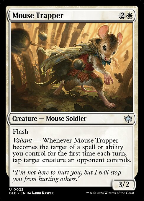 Mouse Trapper - Bloomburrow - 22