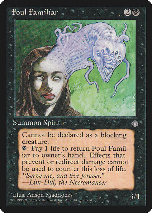 Foul Familiar - Ice Age - 126