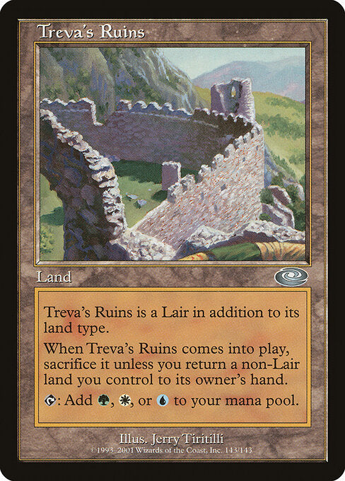 Treva's Ruins - Planeshift - 143