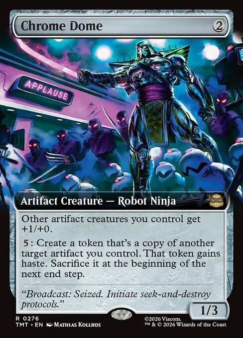 Chrome Dome - Teenage Mutant Ninja Turtles - 276