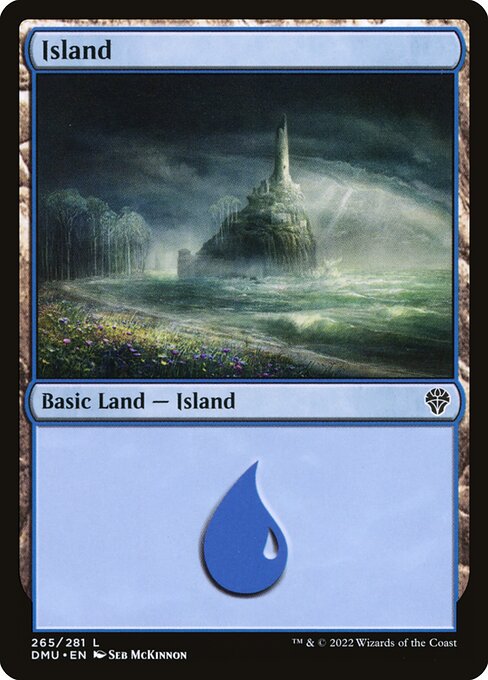 Island - Dominaria United - 265