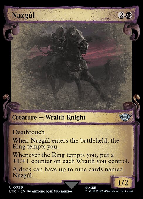 Nazgûl - The Lord of the Rings: Tales of Middle-earth - 729