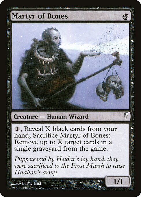 Martyr of Bones - Coldsnap - 65