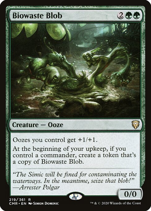 Biowaste Blob - Commander Legends - 219