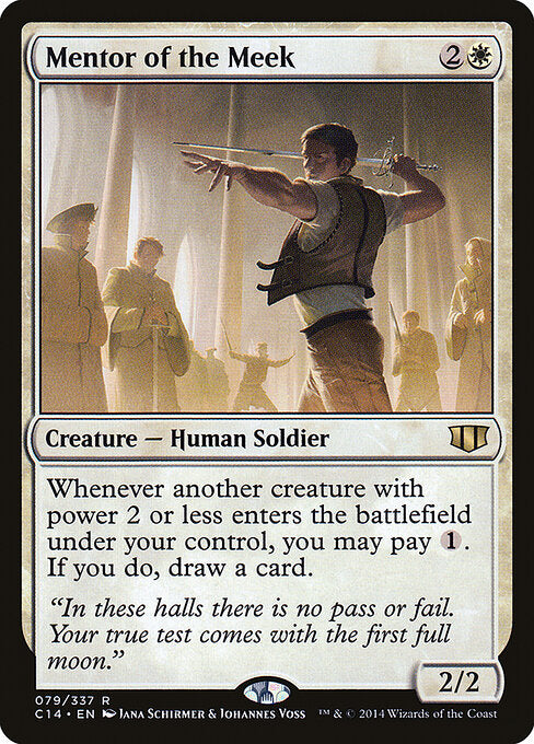 Mentor of the Meek - Commander 2014 - 79