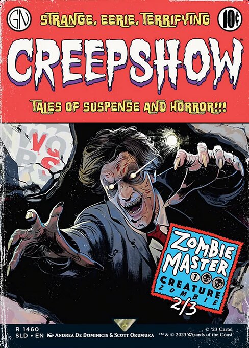 Zombie Master // Zombie Master - Secret Lair Drop - 1460