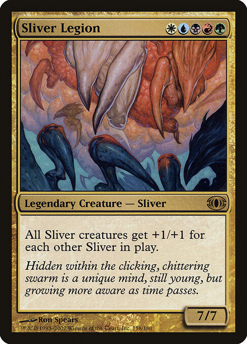 Sliver Legion - Future Sight - 158