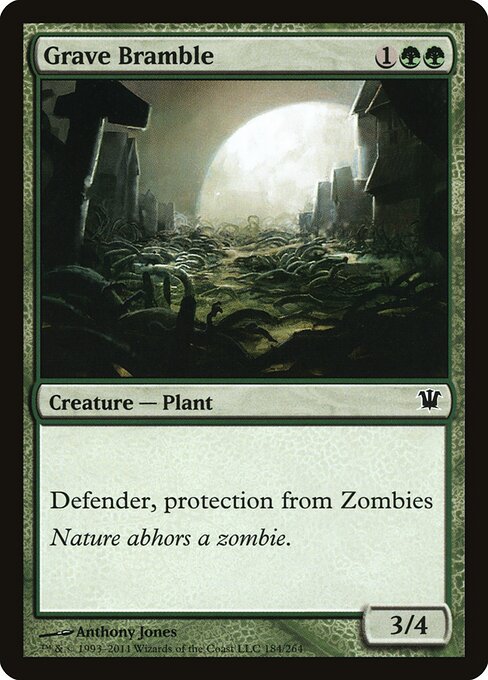 Grave Bramble - Innistrad - 184