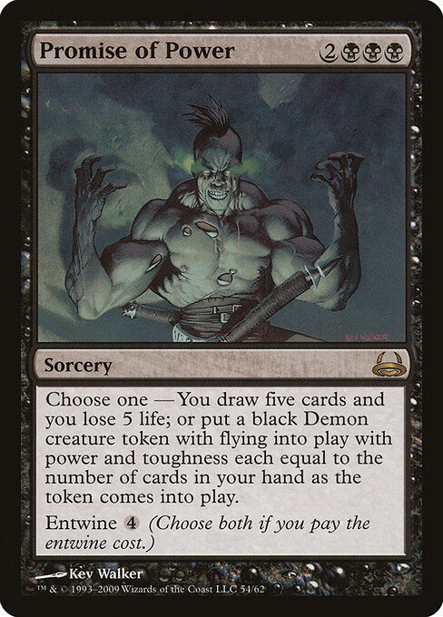 Promise of Power - Duel Decks: Divine vs. Demonic - 54