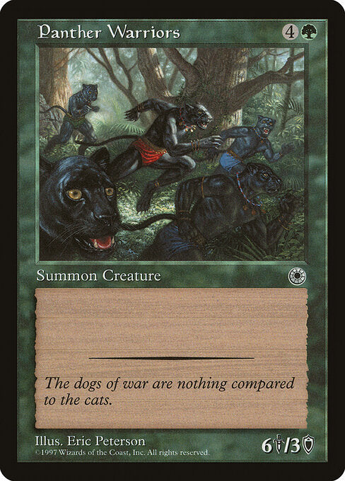 Panther Warriors - Portal - 180