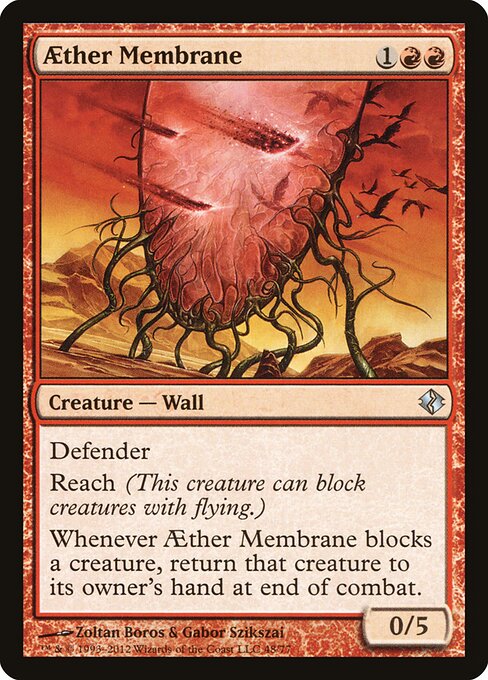 Aether Membrane - Duel Decks: Venser vs. Koth - 48