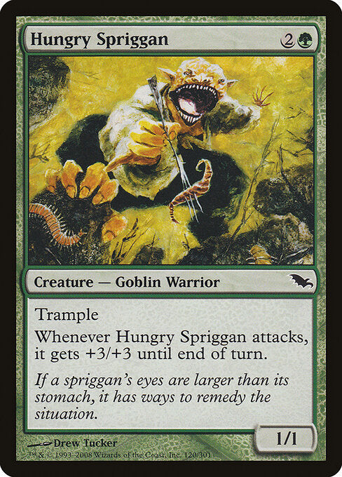 Hungry Spriggan - Shadowmoor - 120