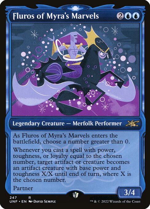 Fluros of Myra's Marvels - Unfinity - 247