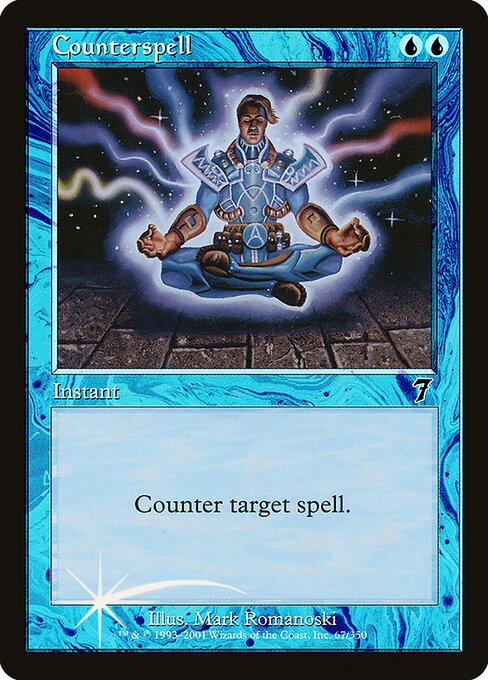 Counterspell - Seventh Edition - 67★
