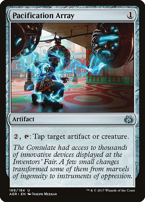 Pacification Array - Aether Revolt - 168