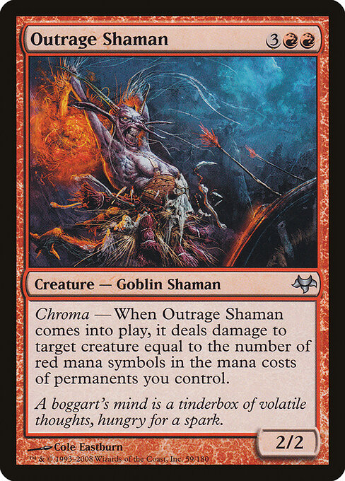 Outrage Shaman - Eventide - 59