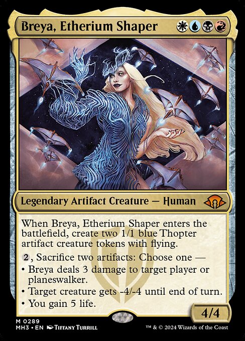 Breya, Etherium Shaper - Modern Horizons 3 - 289