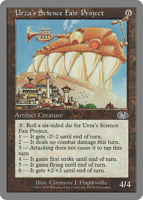 Urza's Science Fair Project - Unglued - 83
