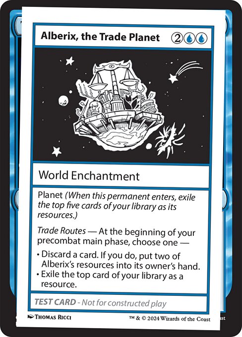 Alberix, the Trade Planet - Mystery Booster 2 - 525
