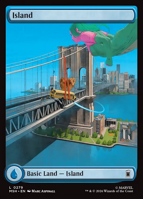 Island - Marvel Super Heroes - 279