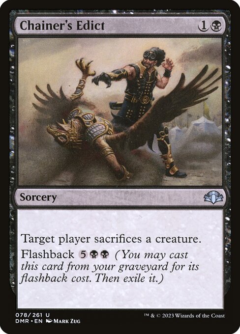 Chainer's Edict - Dominaria Remastered - 78