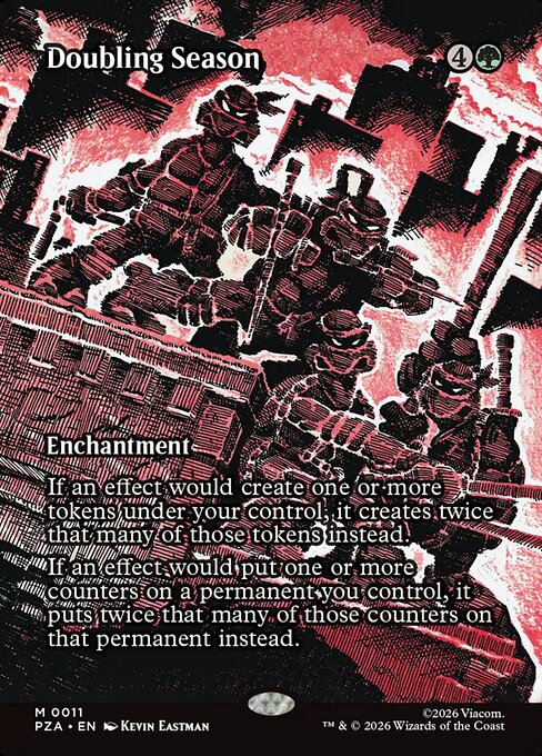 Doubling Season - Teenage Mutant Ninja Turtles Source Material - 11