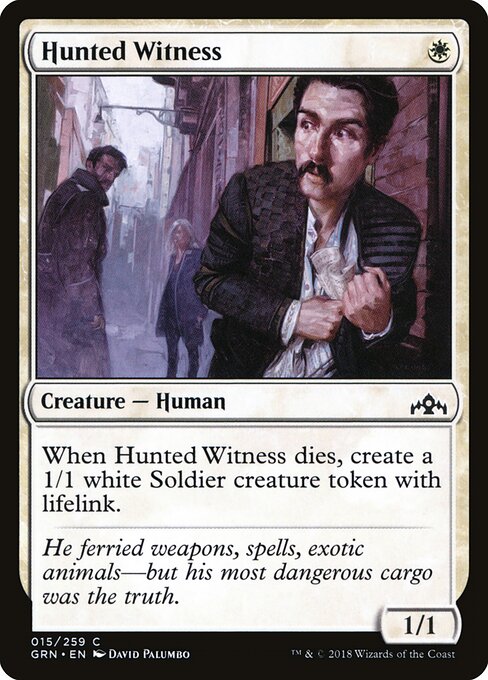 Hunted Witness - Guilds of Ravnica - 15