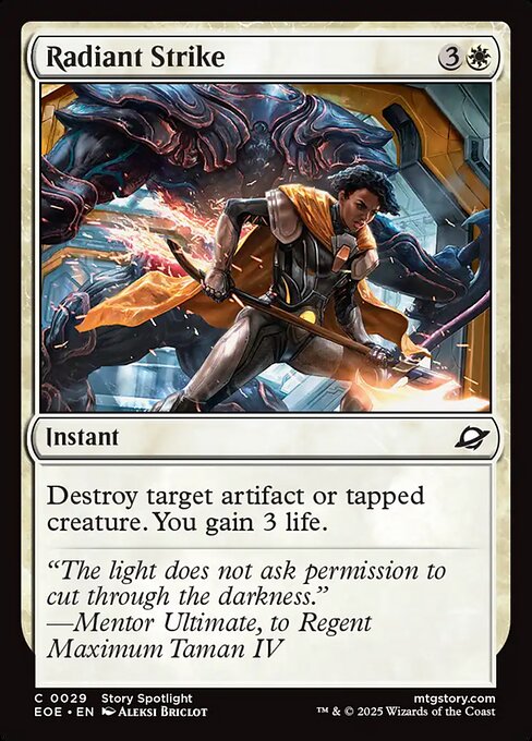 Radiant Strike - Edge of Eternities - 29