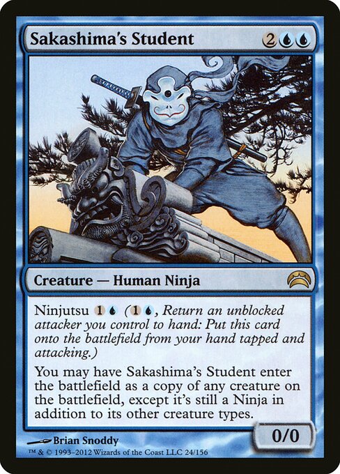 Sakashima's Student - Planechase 2012 - 24