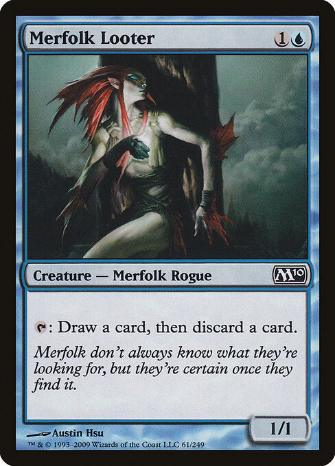 Merfolk Looter - Magic 2010 - 61