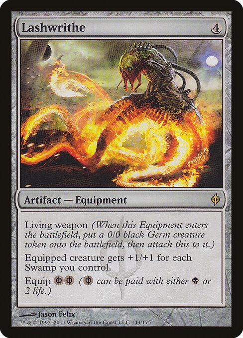 Lashwrithe - New Phyrexia - 143