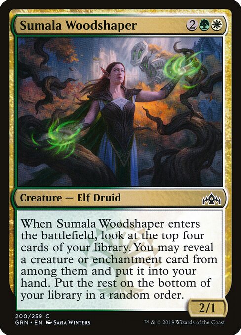 Sumala Woodshaper - Guilds of Ravnica - 200