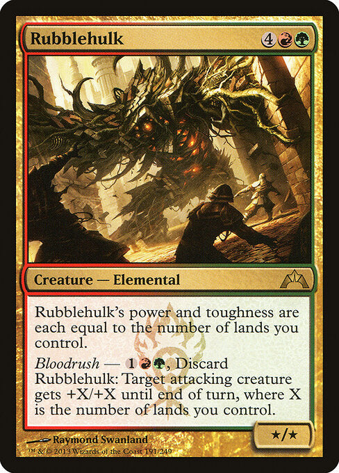 Rubblehulk - Gatecrash - 191