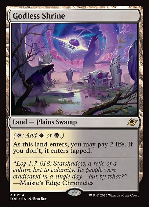 Godless Shrine - Edge of Eternities - 254