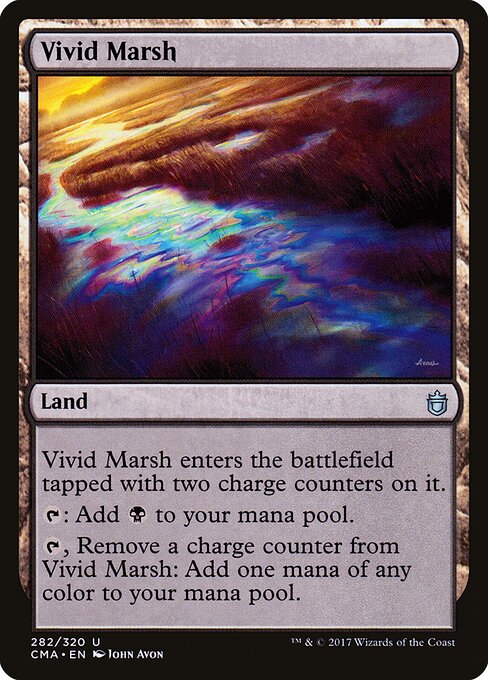 Vivid Marsh - Commander Anthology - 282