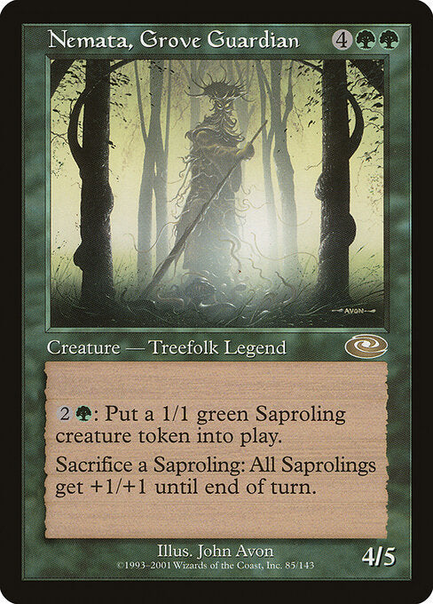 Nemata, Grove Guardian - Planeshift - 85