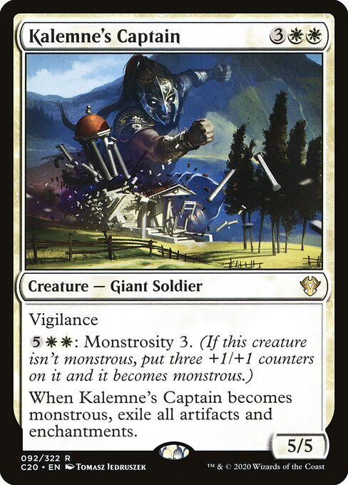 Kalemne's Captain - Commander 2020 - 92