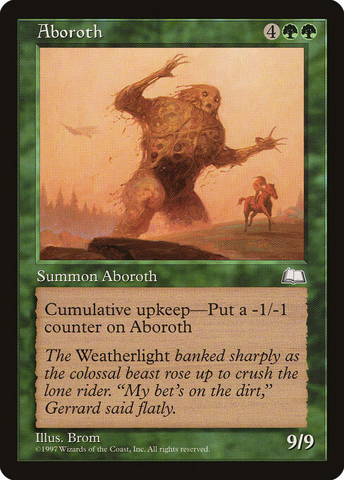 Aboroth - Weatherlight - 117